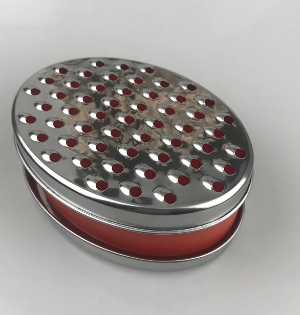 

Double Hardware Multi-functional Box-Shape Manual Stainless Steel Shredder Vegetable & Fruit ping mian bao Slice qie si qi