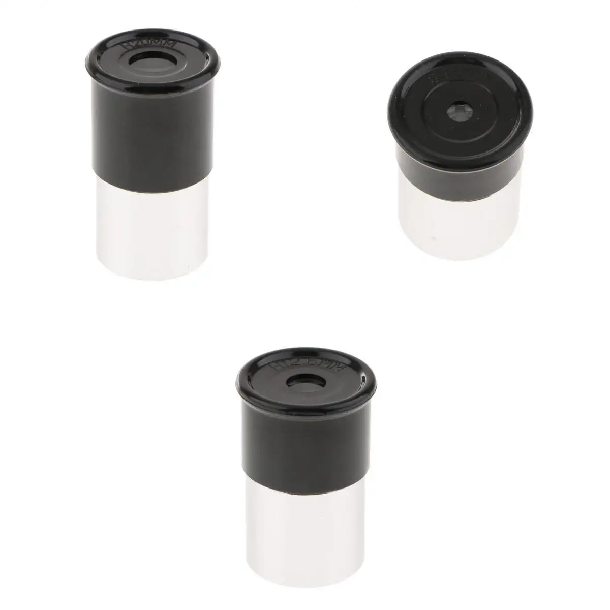 0.965'' Telescope Eyepiece Lens Set H20mm SR4mm H12.5mm Focal Length Fully Coated Optical Glass 3 In 1 0.965'' Telescope Eyepiece Lens Set H20mm SR4mm H12.5mm Focal Length Fully Coated Optical Glass 3 In 1