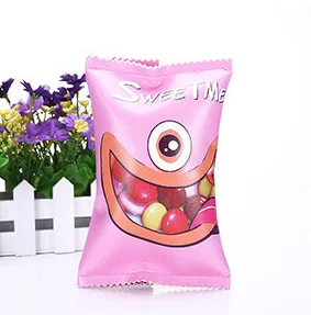 C 1 шт. пенал для фаст-фуда из полиуретана в стиле Kawaii Chips cheir Popcorm, сумка для вкусной еды, забавный подарок - Цвет: C