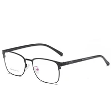 Новинка, очки для близорукости, оправа, Бизнес Стиль, Ретро стиль, мужские, квадратные, без градусов, очки для чтения, унисекс, модные, простые, очки для чтения, для женщин