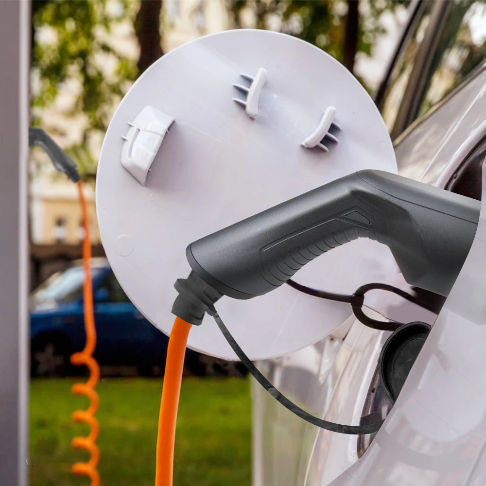 Morec EV зарядный кабель 16 А 11 кВт трехфазный для электрической автомобильной