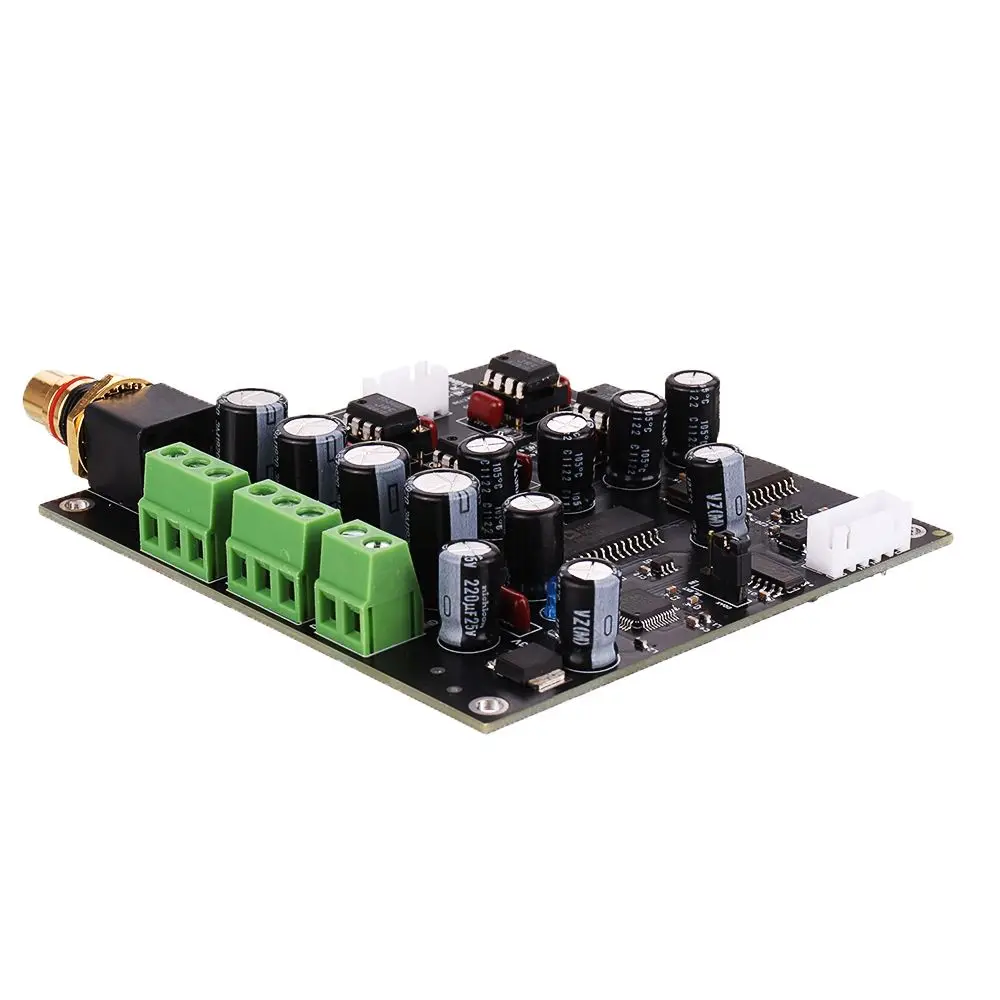 Плата декодера LEORY R2R DAC AD1865R NOS DAC плата декодирования аудио эквивалентна TDA1541 95*87 мм