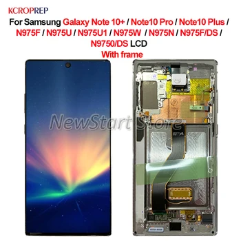

For Samsung Galaxy Note10+ Note10 Pro Note10 Plus N975F N975U N975U1 N975W N975N LCD Display Touch Screen Digitizer Assembly