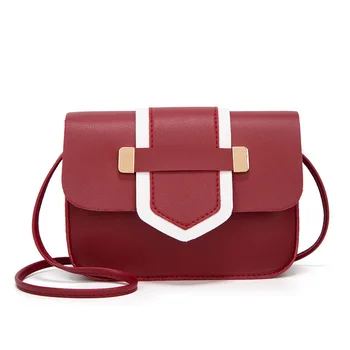 

2020 New Style Women's Fashion Wallet Mobile Phone Shoulder Bag Cover Type Crossbody Bag