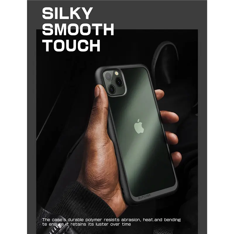 JETech Case for iPhone 11 Pro Max (2019) 6.5-Inch Shockproof Bumper Cover Anti-Scratch Clear Back (HD Clear)