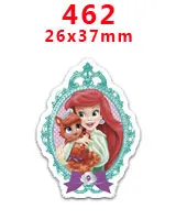 Кабошоны 30 шт мультфильм плоское украшение из смолы pr 2219 - Цвет: 462