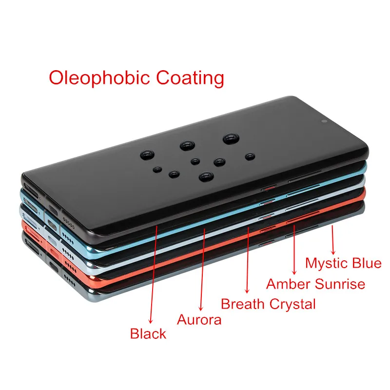 US $111.11 Original OLED Display For Huawei P30 Pro Lcd Screen Tested Lcd DisplayTouch Screen With Fingerprint For Huawei P30Pro VOGL29