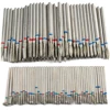 10pcs Milling Cutter For Manicure Diamond Nail Drill Bits Set Accessory Pedicure Machine Nail Bit Flies Gel Remover Cutter Tool 3
