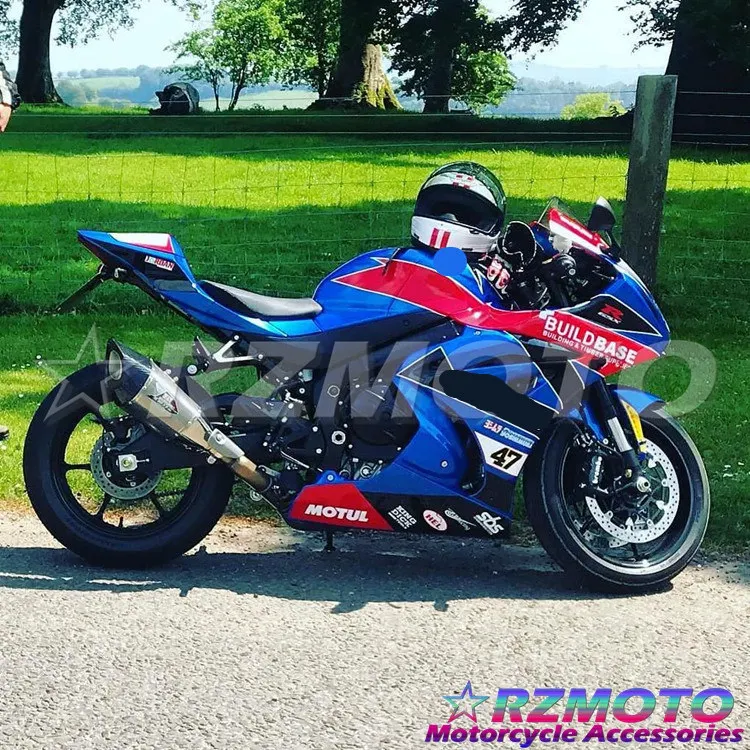 Мотоциклетный обтекатель abs комплект для Suzuki GSXR1000- год корпусные детали moldStore № 0575