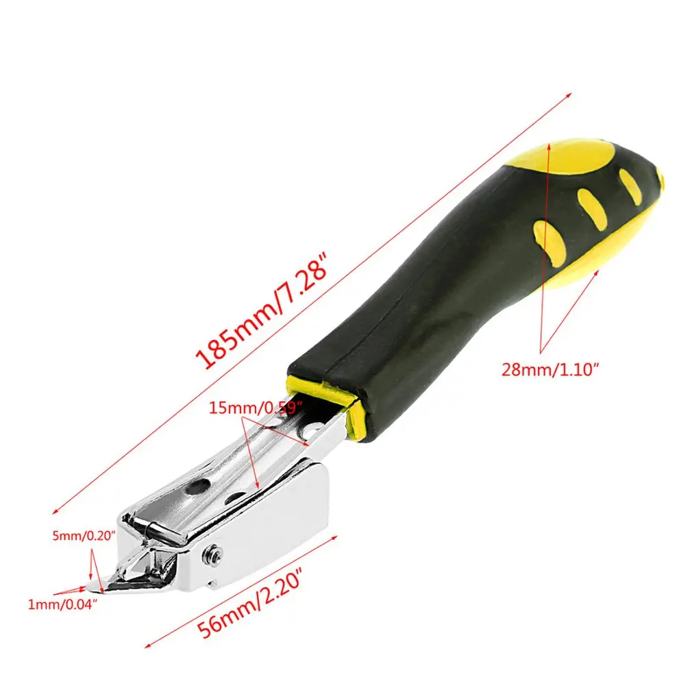 Professional Heavy Duty Staple Removers Nail Puller Nail Remover Tack Lifter with Rubber Handle Office Claw Tools Sale
