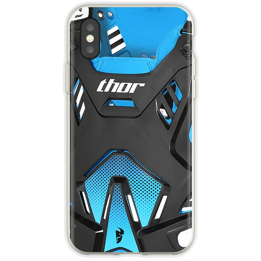Чехол Thor MX Sentinel для мотокросса на груди и гонок из мягкого ТПУ iPhone 11 Pro 4 4S 5 5S SE 5C 6 6S 7