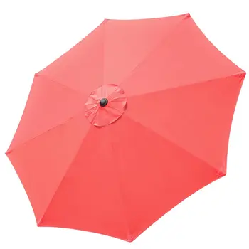 

A+ Yescom 9ft Universal Replacement Umbrella Canopy Top Cover Patio Beach