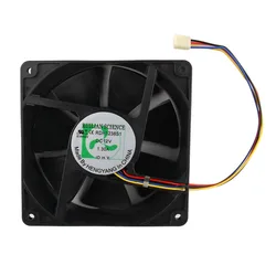 Ventilateur de refroidissement RDH1238S1, pour refroidisseur RUILIAN 12V 1.30A 4pin 120*120*38mm 