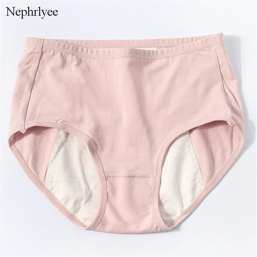 2024 New Arrival Cotton Physiological Period Leak Proof Menstrual Panties Women Breathable Soft Underwear Sexy Breifs Femme P293 3