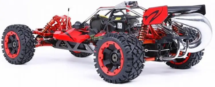 1/5 RC автомобиль внедорожник 36CC мощный 2T бензиновый двигатель 2,4G дистанционное управление Управление для Rovan BAJA 5B с симметричный Рулевое управление