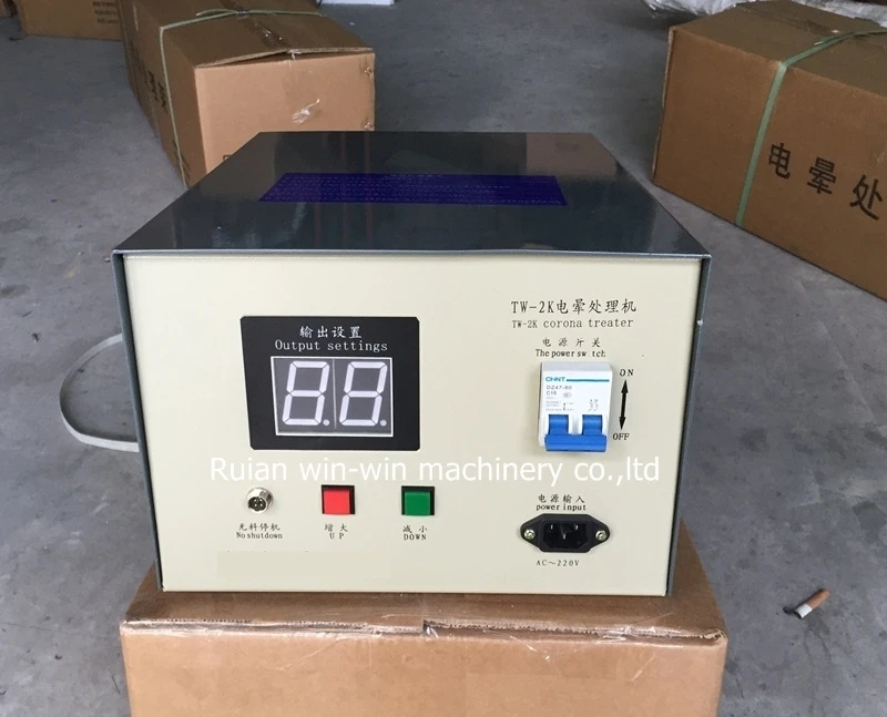 TW-2K TW2K TW 2K 2000W 2 kw 220V 50 60HZ Коронная обработка машина контроллер коробка использовать для Пленки Дуя машины