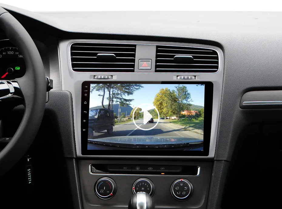 Junsun 2G+ 32G Android 8,1 4G Автомобильный Радио мультимедийный плеер для Volkswagen Golf 7 2013- навигация gps 10,1 ''Авто 2 din без dvd