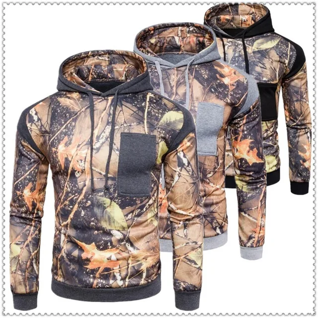 Sueter camuflaje hombre Clearance