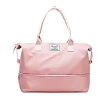 Сумка для занятий спортом, фитнесом, Сухой Влажной разделительной йогой, дорожные сумки для обуви, женская сумка на плечо, спортивная сумка для багажа