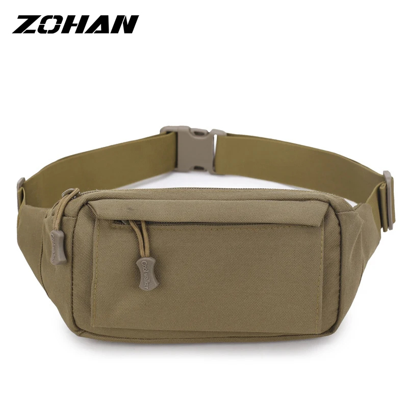 

Tactical Men Waist Pack Outdoor Military Waist Pockets for Climbing Camping Outdoor Sports Camouflage Waist Fanny Pack