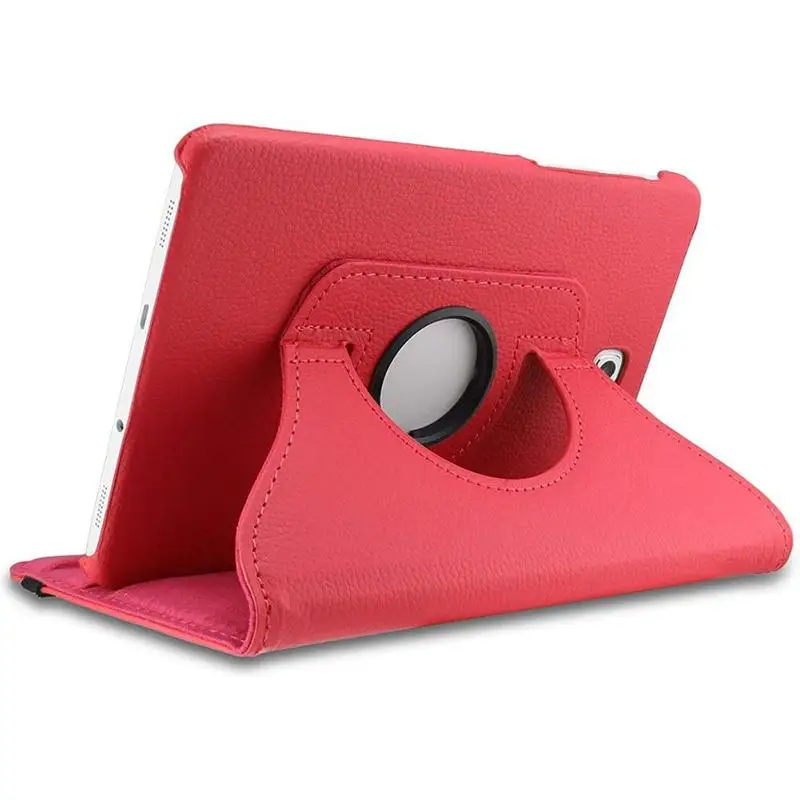 Tablet Case For Samsung Galaxy Tab A 9.7 SM-T550 Flip Stand PU Leather Protective Cover T550 P550 P555 T555C Auto Wake Sleep