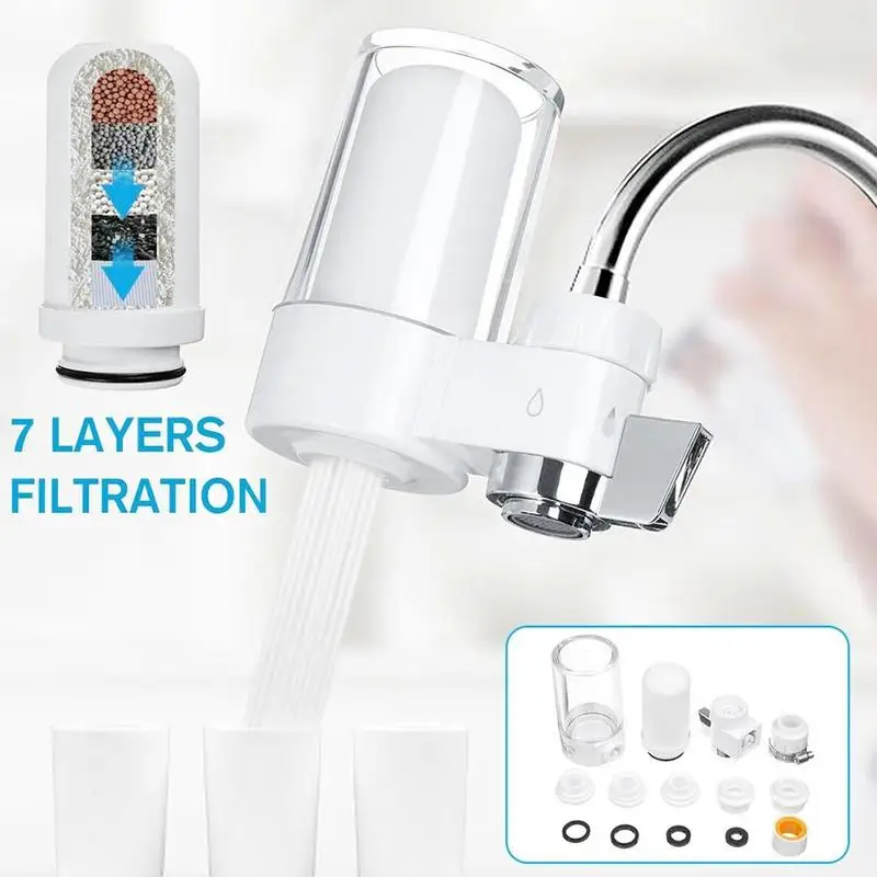 1 шт. бытовой кран очиститель воды для кухни очиститель воды система удаления фильтрованной чистой воды