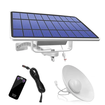 

Solar Pendant Lights Wide Adjustable Emergency Garden Storage Room Led Balcony Shed Lamp Remote Control Hanging IP65 Waterproof
