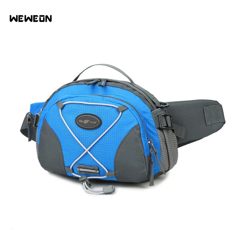 

Sport Running Waist Bag Outdoor Cycling Waist Pack Soft Light Mountaineering Pouch for Bottle Breathable Sponge Lining