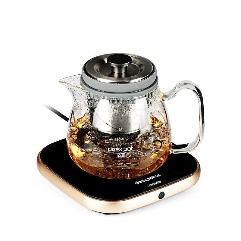 220V Cup Heater Mug Warmer Electric Heater Hot Stove Plate Hot Tea Makers Warmer Pad For Coffee Milk Tea 3 Gear 200W