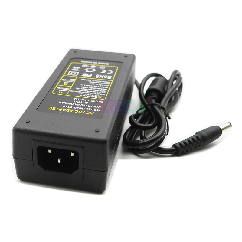 Светодиодный адаптер питания DC 5 В 10A Светодиодный источник питания AC100-240V Вход светодиодный драйвер питания для светодиодные ленты лампы ленточное освещение