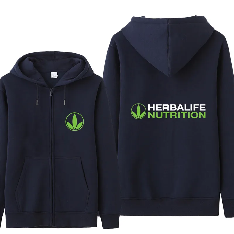 Осенняя толстовка с капюшоном с надписью Herbalife, мужское модное пальто, пуловер, флисовый пуловер унисекс, мужские толстовки 155 - Цвет: as picture6