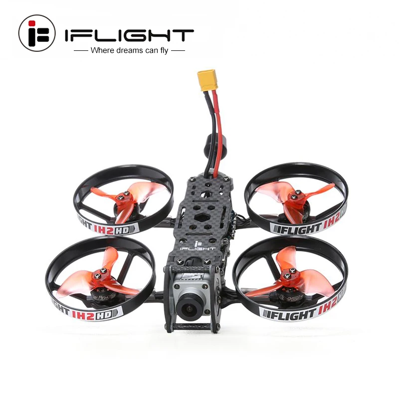 IFlight iH2 HD 120 мм 2 дюйма Whoop с управлением от первого лица без контроллера W/Caddx Vista