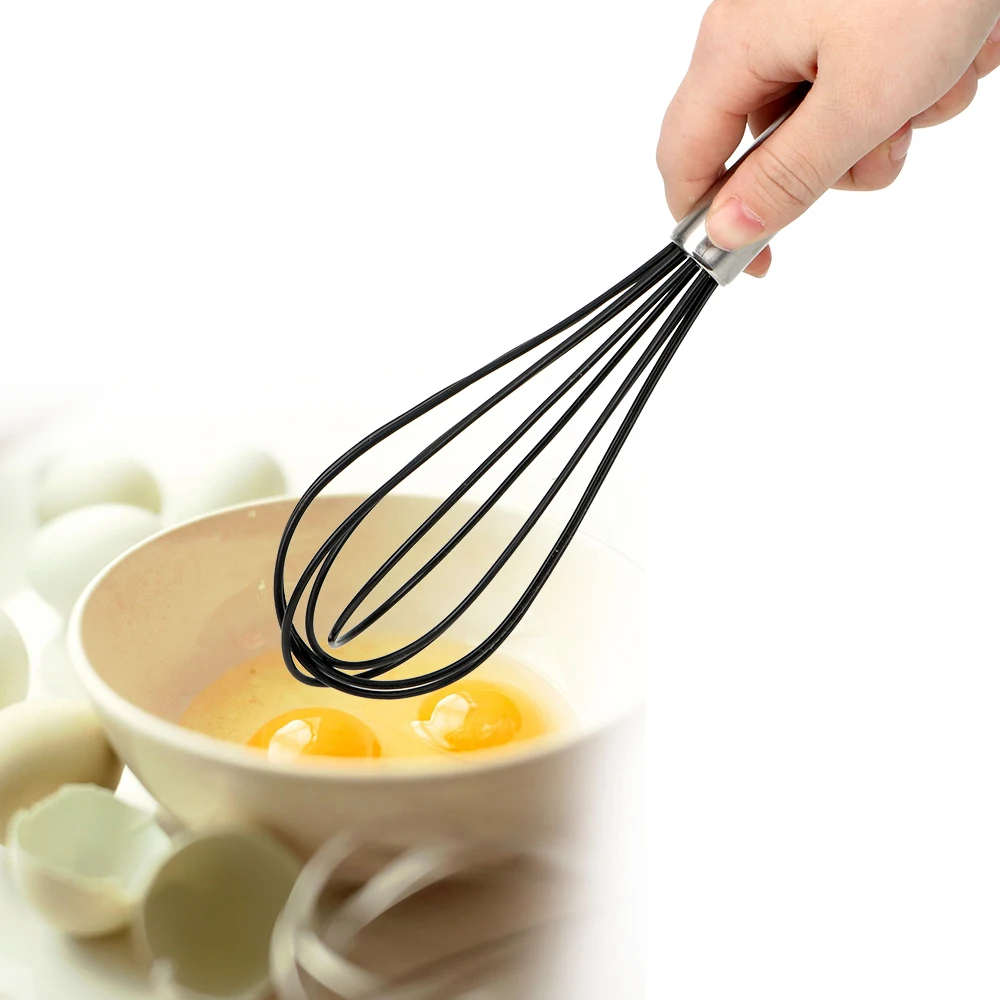 5 шт./компл. силиконовые наборы инструментов для готовки розовый/красный/черный