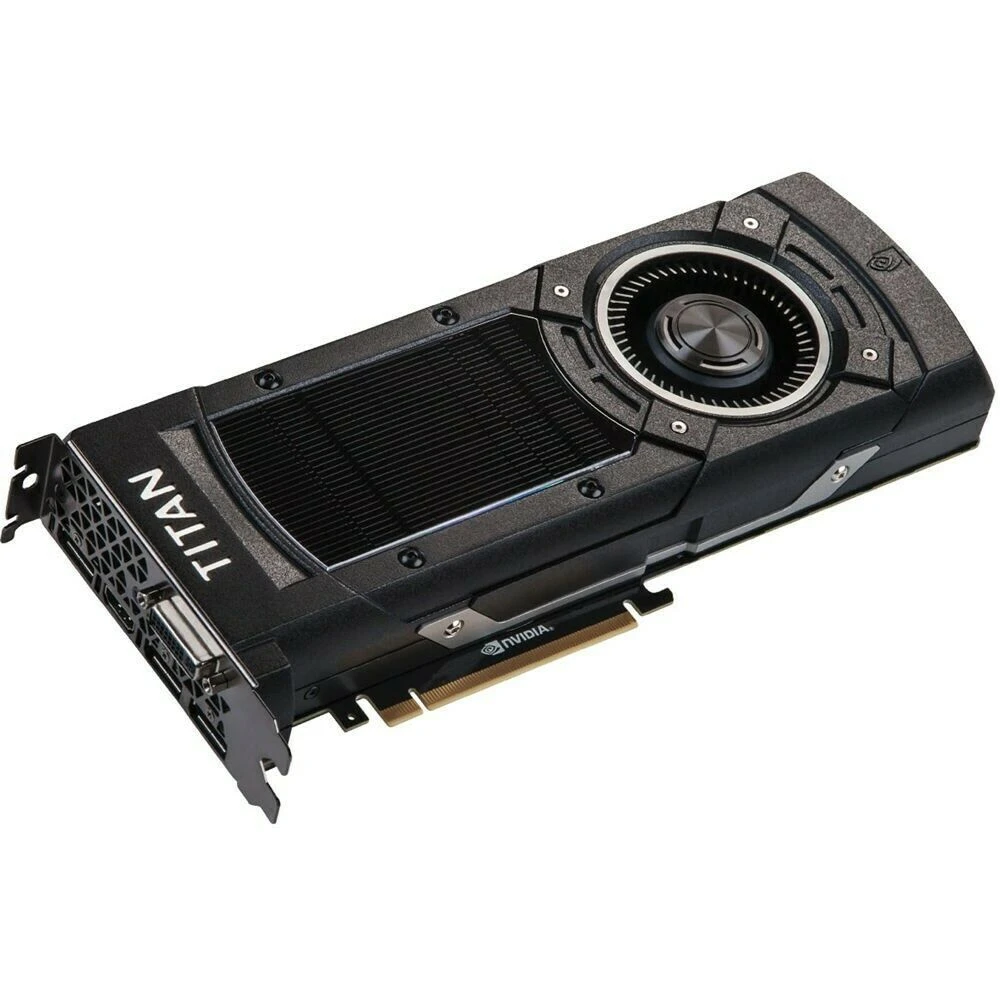 Used Original 100 Tested Ok Nvidia Geforce Gtx Titan X 12gb Gddr5 Video Cards Gtx Titan Computer Cables Connectors Aliexpress