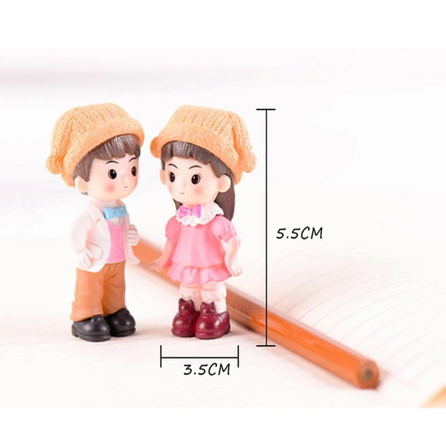 Accessories scale 1:12 resin wrist lover doll decoration gift Toys for Kids 5