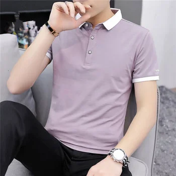 

Men's casual short-sleeved t-shirt wild clothes tide 2569