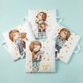 

A set of pillows Tiny I "Prince Tim" 35 * 35 cm-4 pieces, satin 4667495