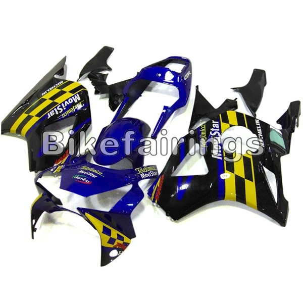 Полный комплект обтекателя Для Honda CBR900RR 954 2002 2003 CBR 900RR 02 03 ABS пластиковые детали для мотоцикла кузов-синий желтый черный