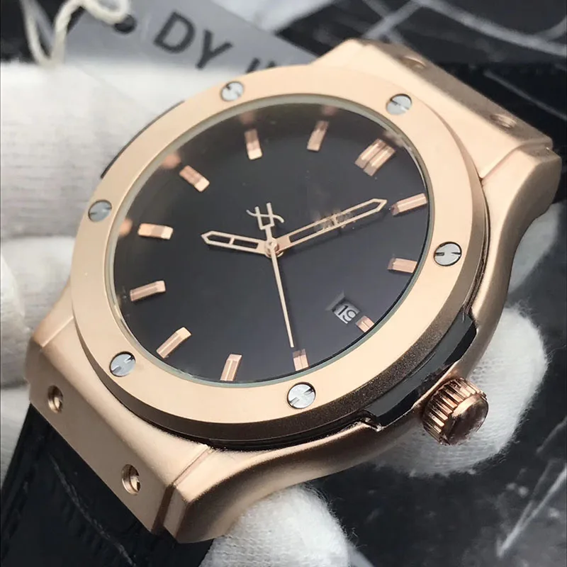 Rubber band one Азия 2813 розовое золото 116519 LN Керамические роскошные брендовые автоматические механические Aaa Дизайнерские мужские часы модные наручные часы - Цвет: Rubber band one