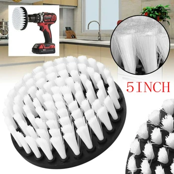 

Car Wheel Furniture Cleaning Drill Brush Detailing Tire Washing Soft Bristle For Carpet Glass Car Tires Nylon Brushes Scrubber