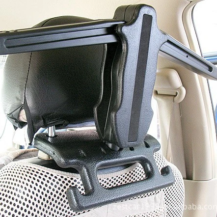 Car Hangers for Clothes Car Comfortable Scalable Coat Suit Chair Seat Secure Storage Stand Multifunction Grip Bar