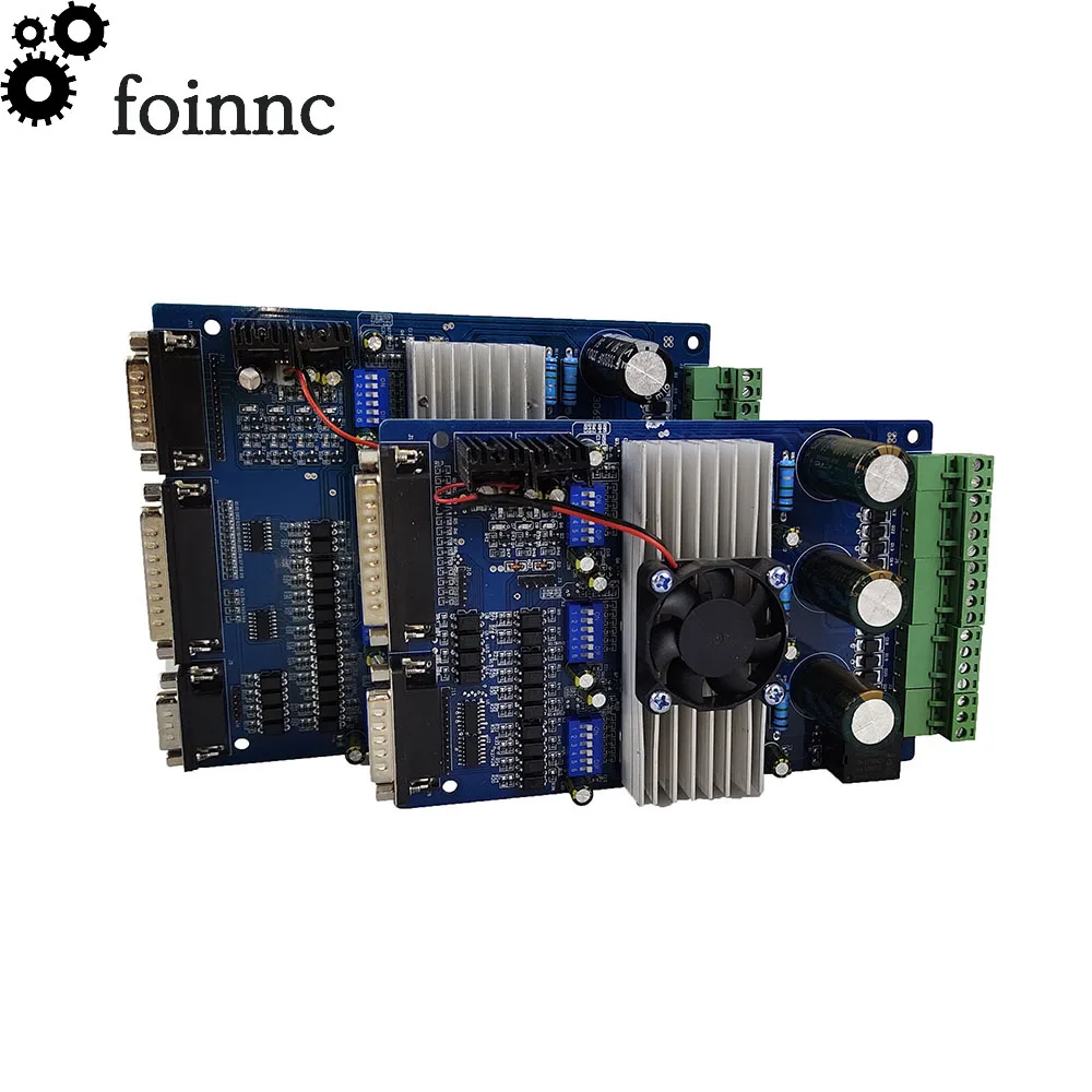 Mach3 TB6560A Stepper Motor Driver Board 3/4-axis 3.5A 24V with MPG Interface For DIY Engraving Motor Controller