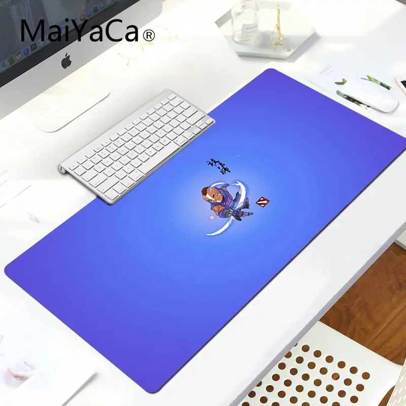  MaiYaCa Funny Dota 2 cartoon characters Durable Rubber Mouse Mat Pad Large Lockedge Mouse pad PC Co