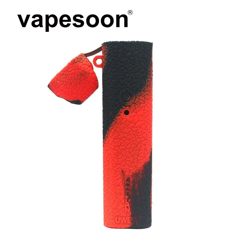 

Decorative Protection Cover Sleeve Skin Silicone Case for UWELL Caliburn Portable System Kit Vape Pod