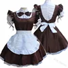 Best Price Maid Cosplay Costume Outfit Blocked Pinafore Short-Sleeves Lolita-Dress Halloween Girls 4001218207532