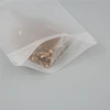 StoBag 50pcs PE Matte Transparent Self-supporting Ziplock Food Packaging Bag Tea Dried Fruit Plastic Self-supporting Zipper Bag 4