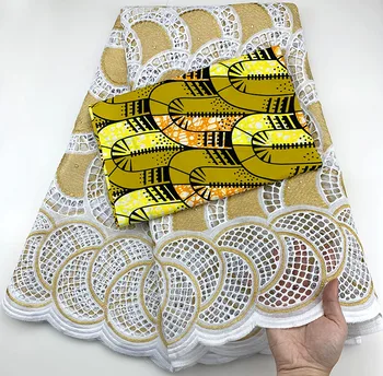 

high quality swiss voile lace africain broderie coton nigerian lace fabrics cotton lace material for african women 2.5+3 yard