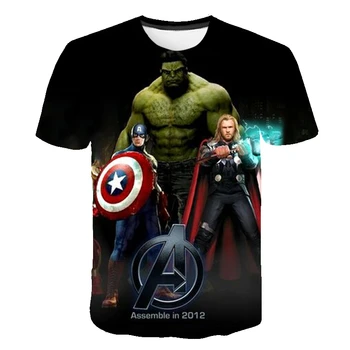 

Boys T-shirt Kids Clothes Summer Tops Hulk Thanos T shirt Enfant Costumes Kids Tshirt Koszulka boy T shirts For Children New