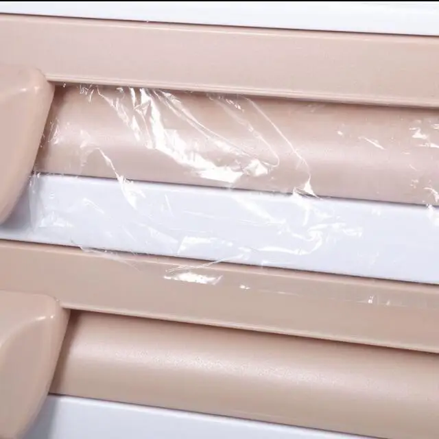 Подставка для материала для хранения кухонная стойка рефрижератор шкаф для хранения пластиковые для упаковочной плёнки инструмент бумага полезный соус в бутылке полотенце s
