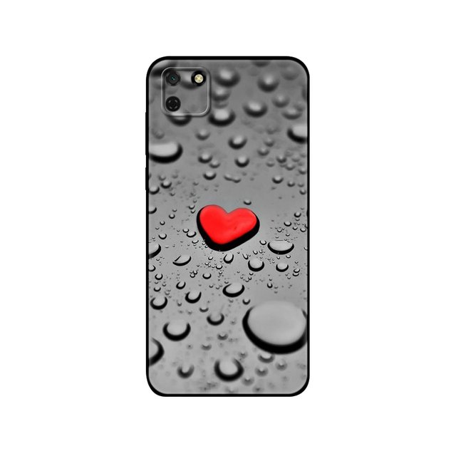 Huawei Y5P Case 5.45" Soft Silicon Tpu Phone Cover For Huawei y5p 2020 y 5 p y5 p Back huaweiy5p Bumper black tpu case
